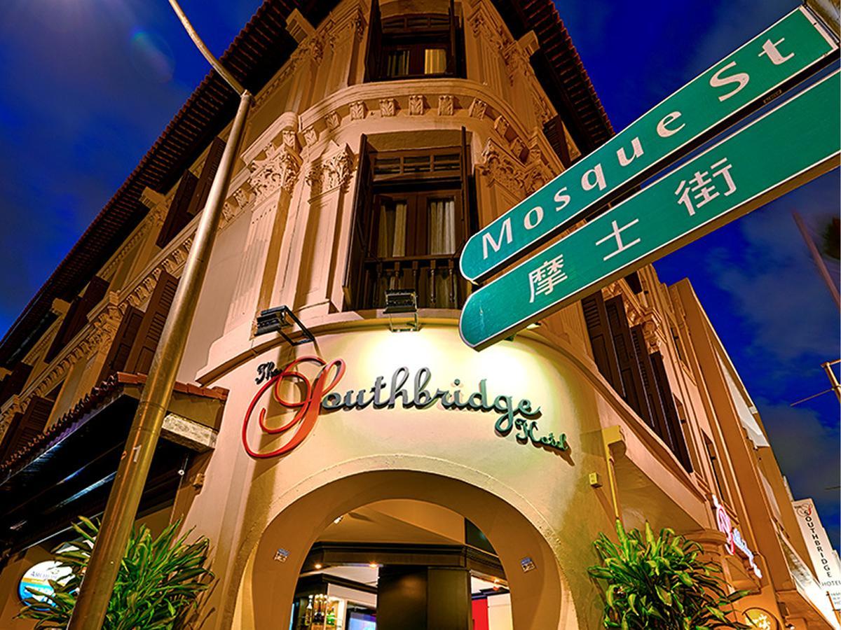 The Southbridge Hotel Singapur Exterior foto